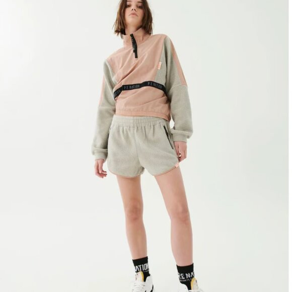 P.E Nation Static Sherpa Short Silver Size XS/TP - Picture 6 of 11